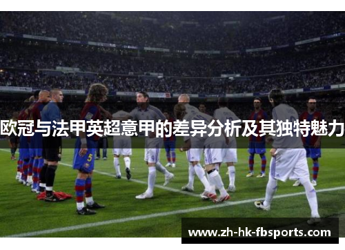 欧冠与法甲英超意甲的差异分析及其独特魅力
