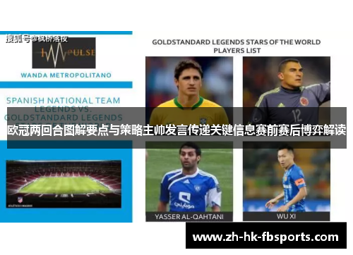 欧冠两回合图解要点与策略主帅发言传递关键信息赛前赛后博弈解读