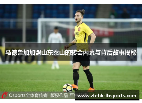 马德鲁加加盟山东泰山的转会内幕与背后故事揭秘